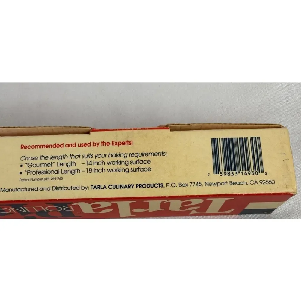 New TARLA French Copper Rolling Pin Professional French Pastry